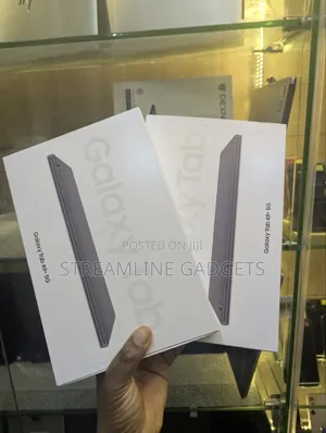 New Samsung Galaxy Tab A9+ 64 GB Black