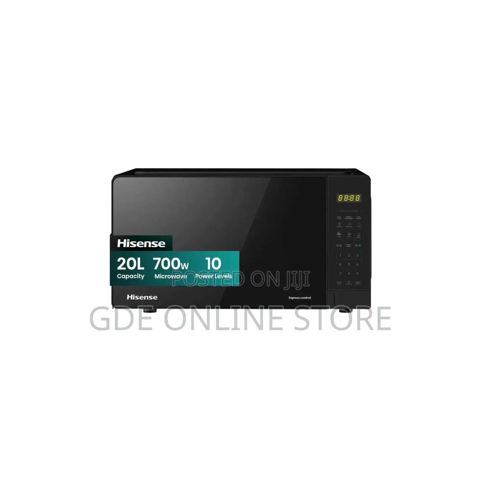 Hisense 20l Digital Microwave H20MOBS15
