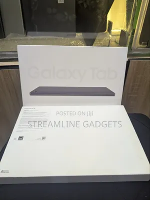 New Samsung Galaxy Tab A9+ 64 GB Black