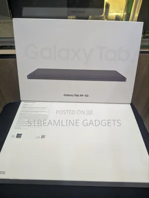 New Samsung Galaxy Tab A9+ 64 GB Black
