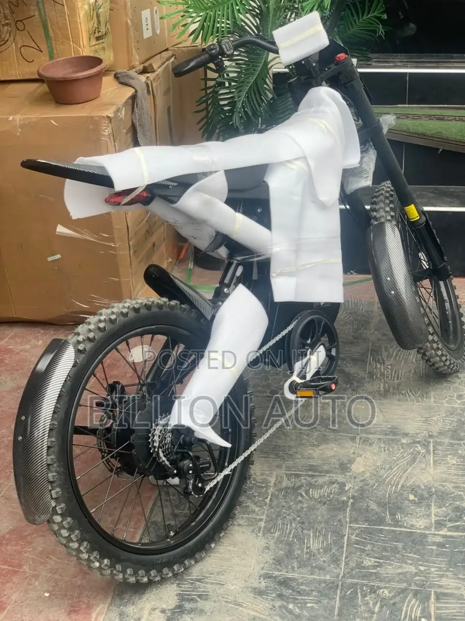 New Motorcycle 2026 Red