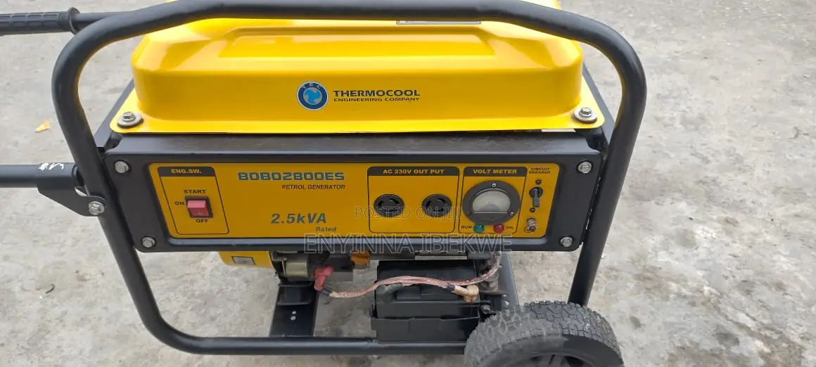 TEC Thermocool Generator 2.5kVA 100% Copper