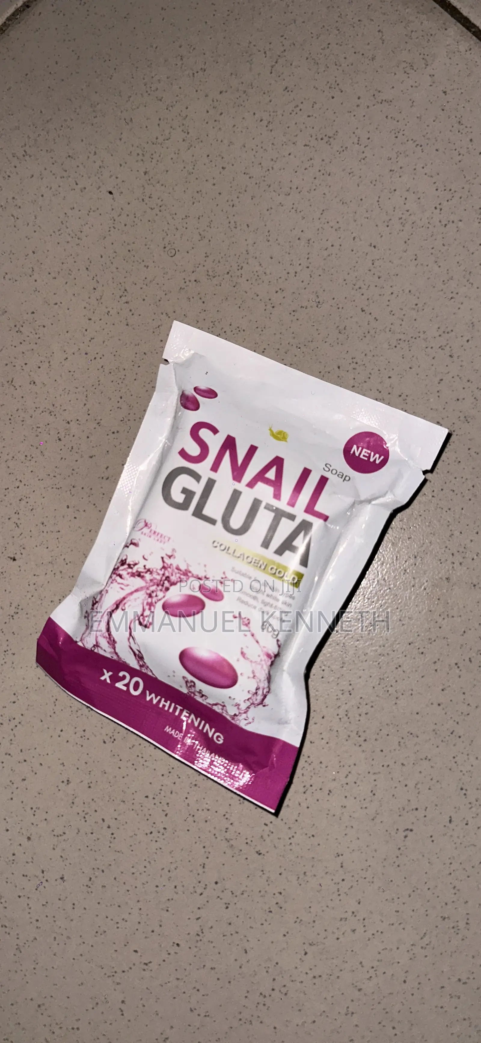 Snail Gluta Collagen Gold