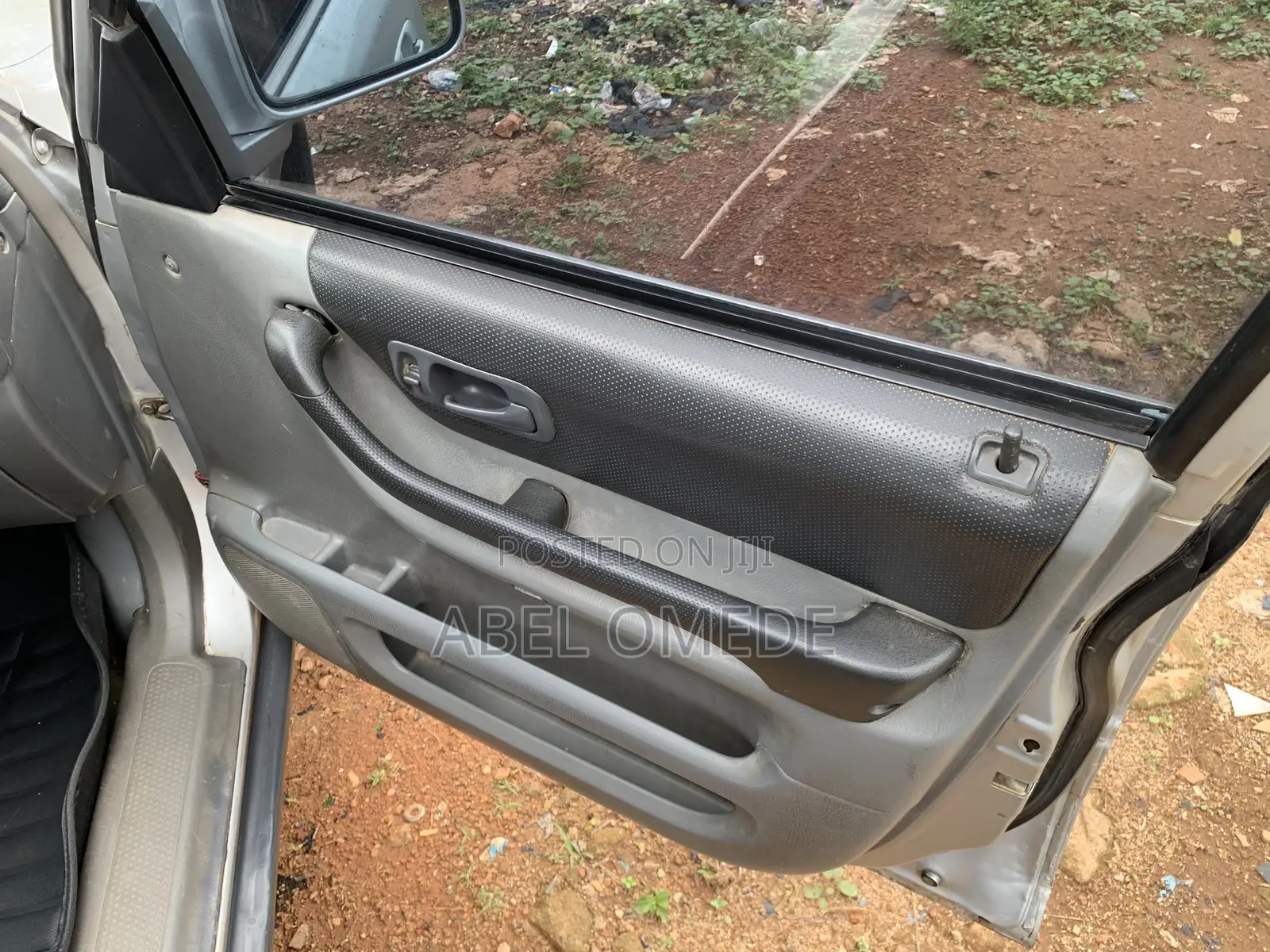 Honda CR-V 2000 Silver
