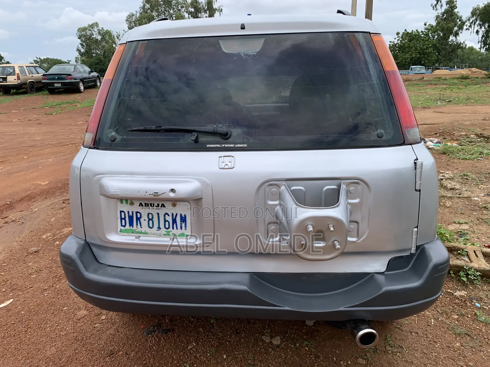 Honda CR-V 2000 Silver