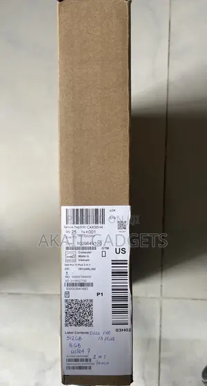 New Laptop Dell Pro 13 16GB Intel Core Ultra 7 SSD 512GB
