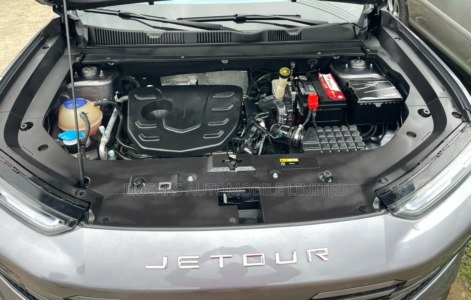 Jetour Dashing 2024 Gray