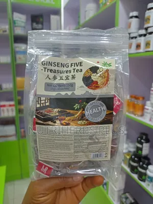 Ginseng Five Treasure Tea(it Boost Vital Energy&combat Chronic Fatigue