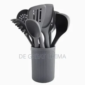 High Quality Silicon Spoon