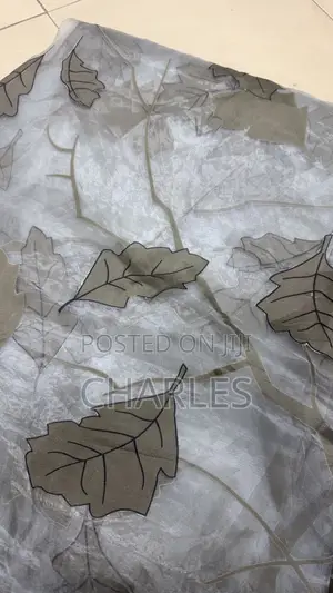 Floral Organza