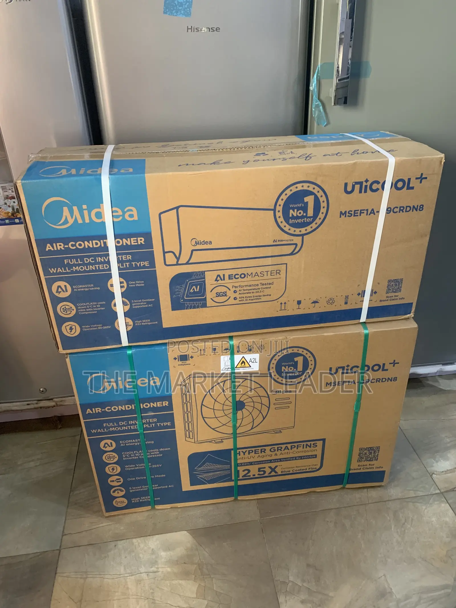 Midea 1hp Inverter AC Unicool