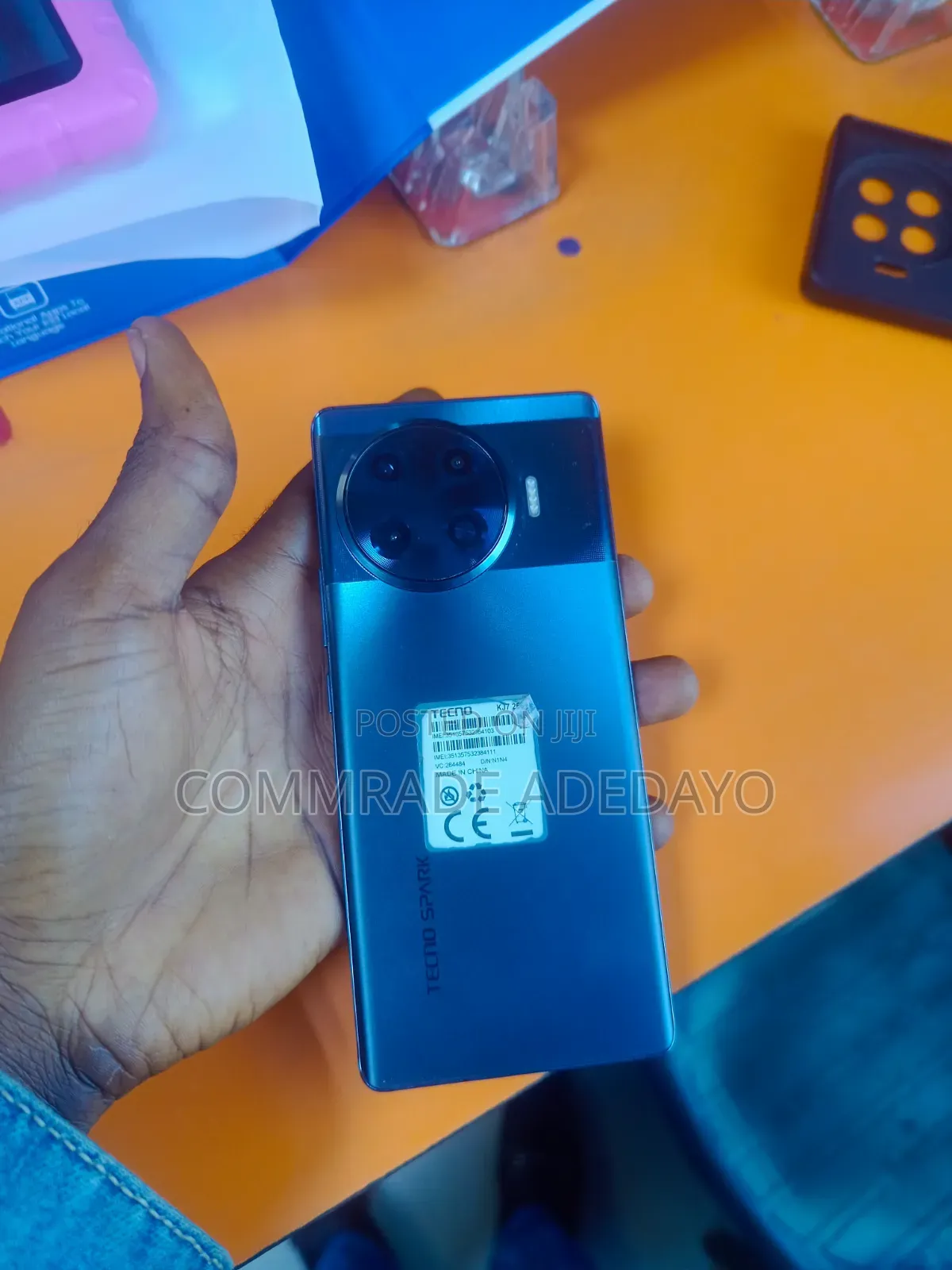 Tecno Spark 20 Pro Plus 256 GB Black