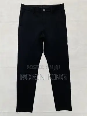 Selected Homme Men Plain Black Suit Pants Trousers Size W30 L39