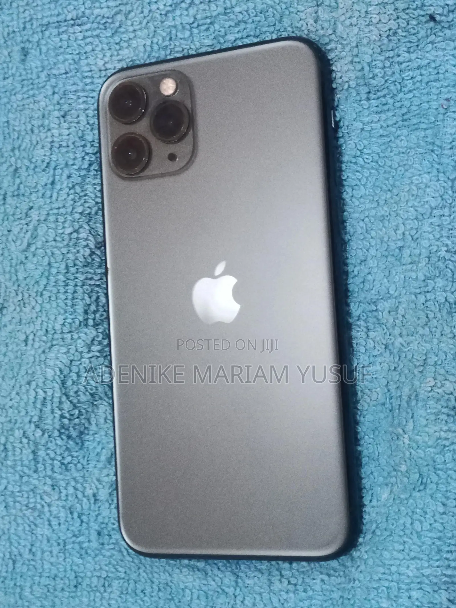 Apple iPhone 11 64 GB Black