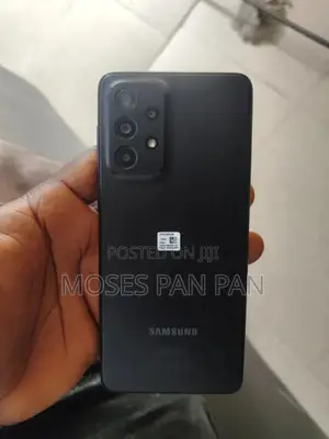 Samsung Galaxy A33 5G 128 GB Black