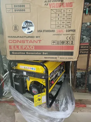 Generator 6.5Hp