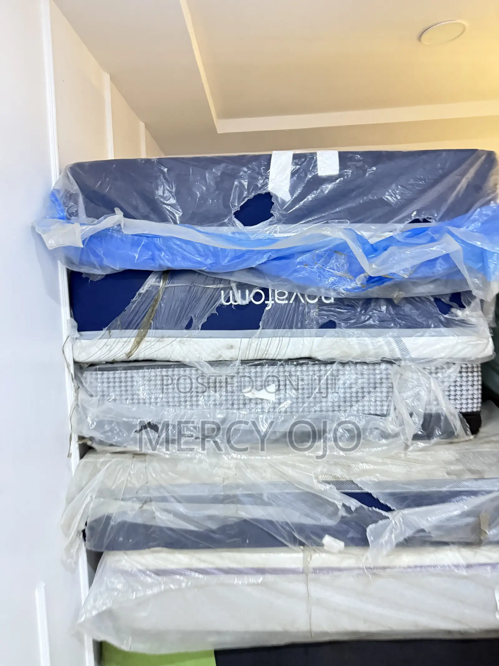 Foreign Used Orthopedic Spring Mattress