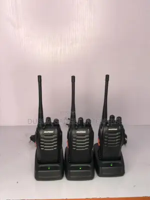Bf 888s Baofeng Walkie-Talkie Radio 3pcs