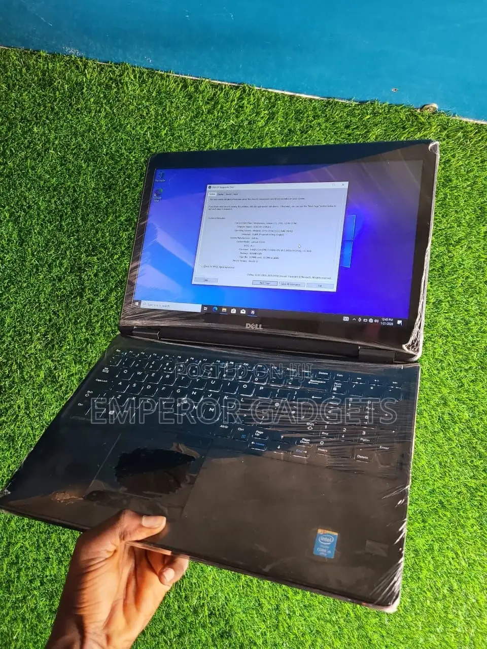 Laptop Dell Latitude E5550 8GB Intel Core i5 SSD 128GB
