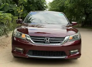 Honda Accord 2014 Burgundy
