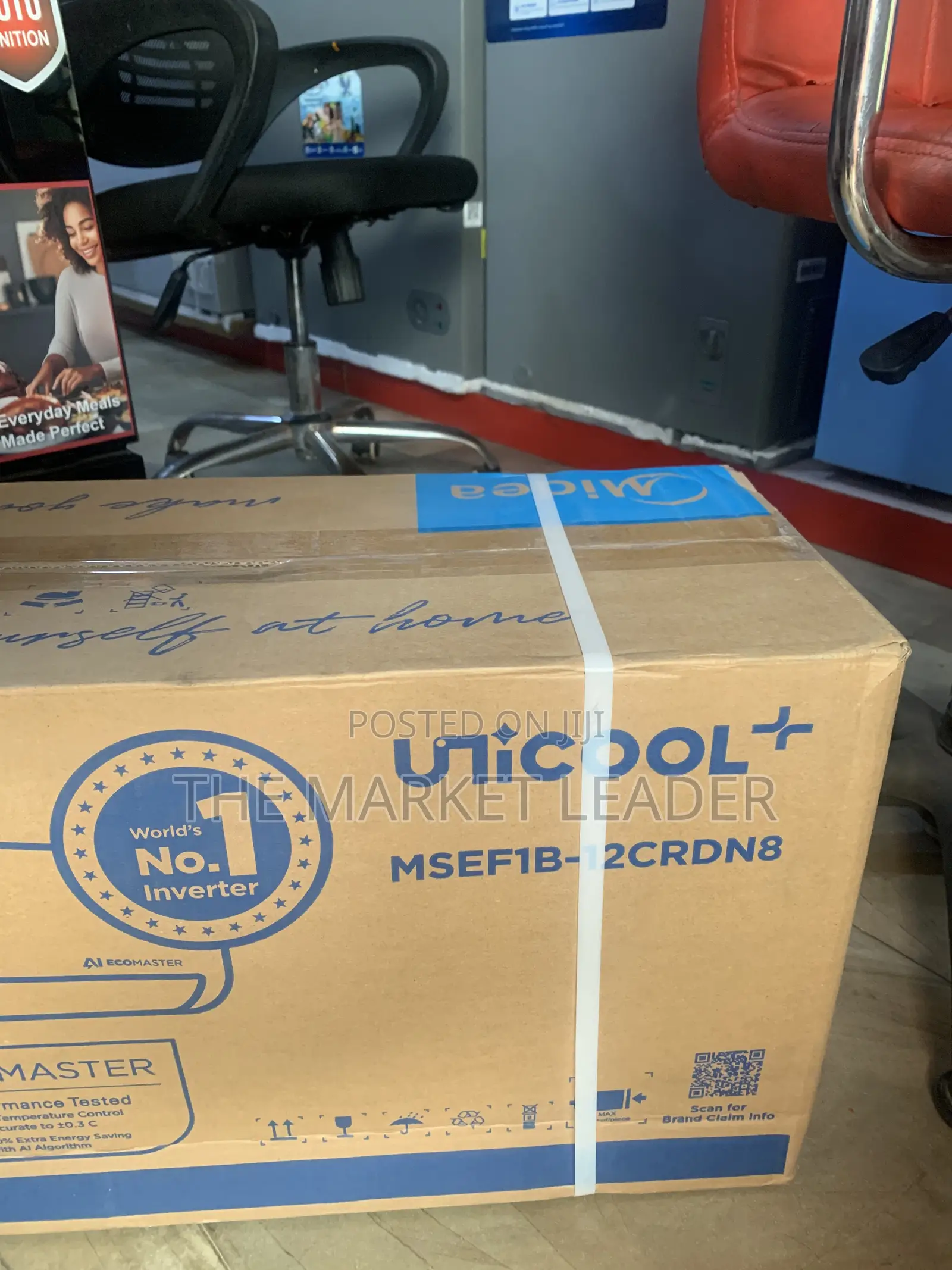Midea 1.5hp Inv AC Unicool