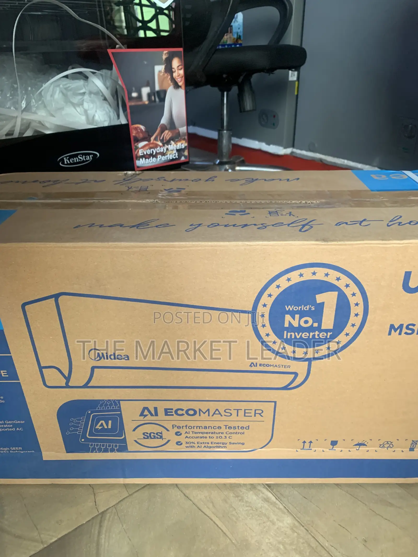 Midea 1.5hp Inv AC Unicool