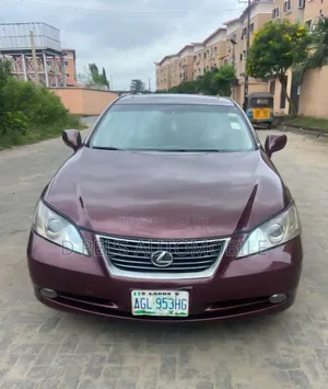 Lexus ES 350 2008 Burgundy