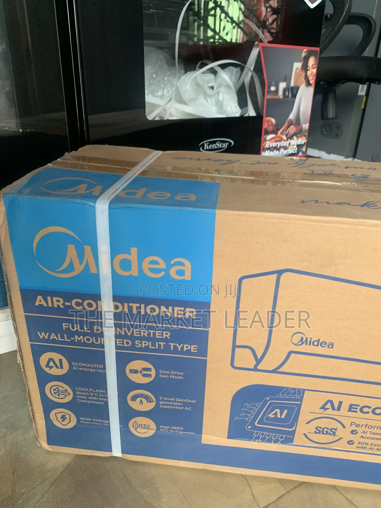 Midea 1.5hp Inv AC Unicool