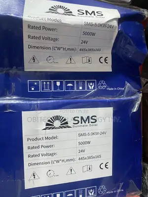 5kw SMS Hybrid Solar Inverter
