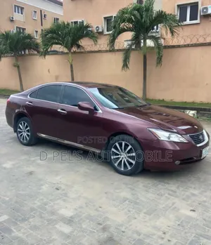 Lexus ES 350 2008 Burgundy