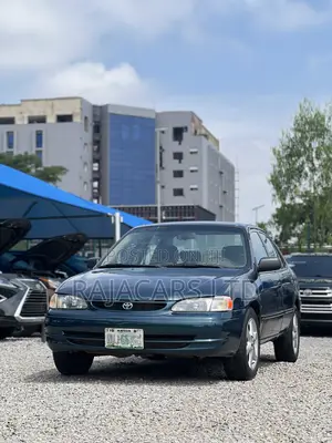 Toyota Corolla X 1.3 Automatic 2000 Blue