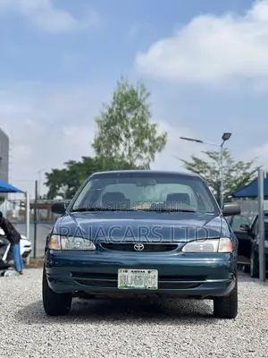 Toyota Corolla X 1.3 Automatic 2000 Blue