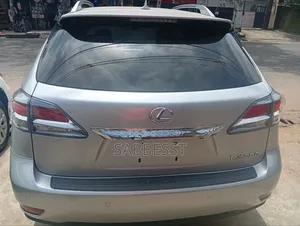 Lexus RX 2013 Silver
