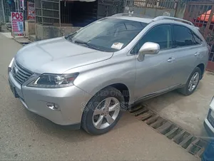 Lexus RX 2013 Silver