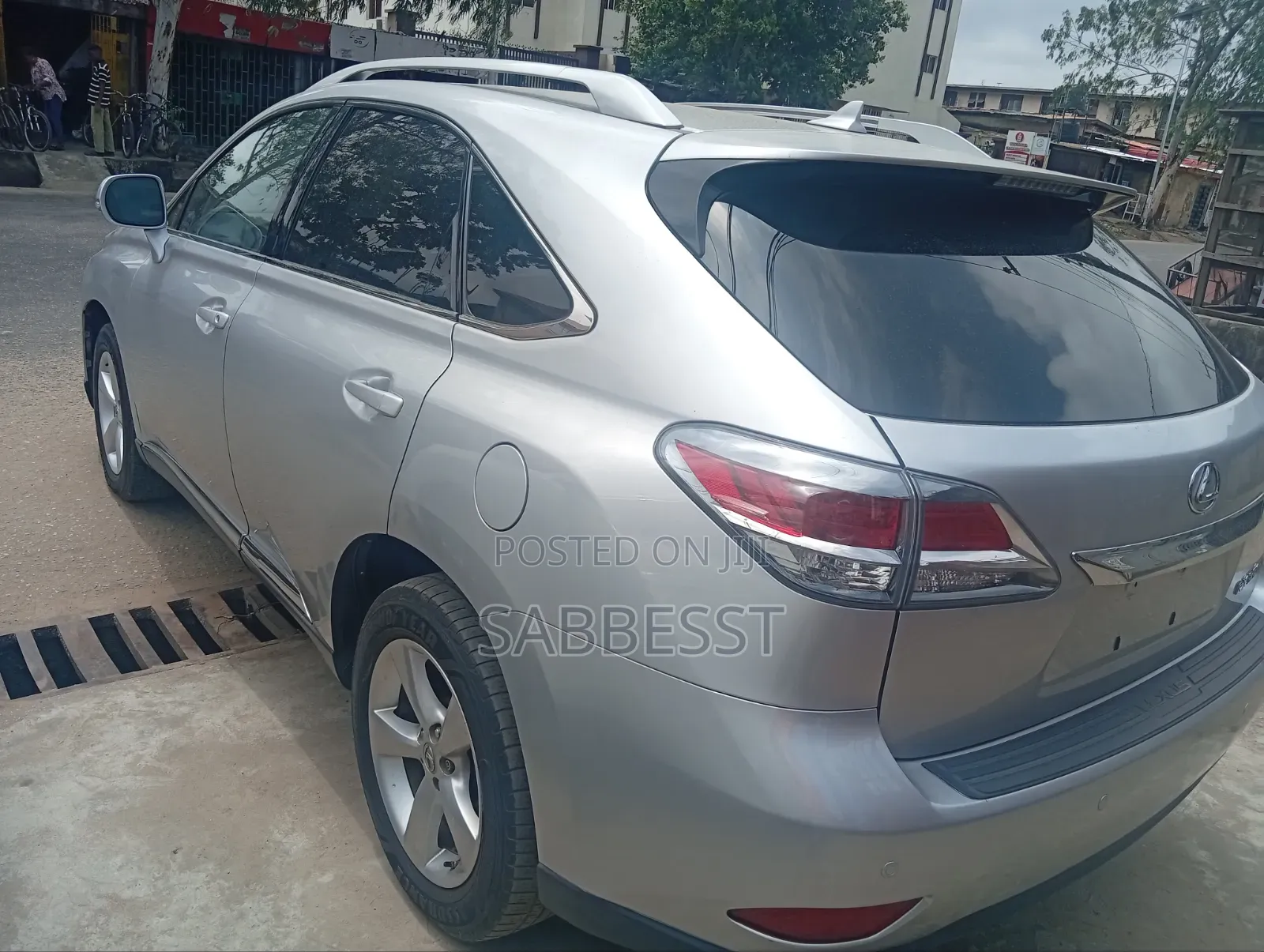 Lexus RX 2013 Silver