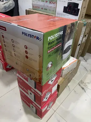 Polystar PV-JY15LWH 15L Electric Heater for Hot Water