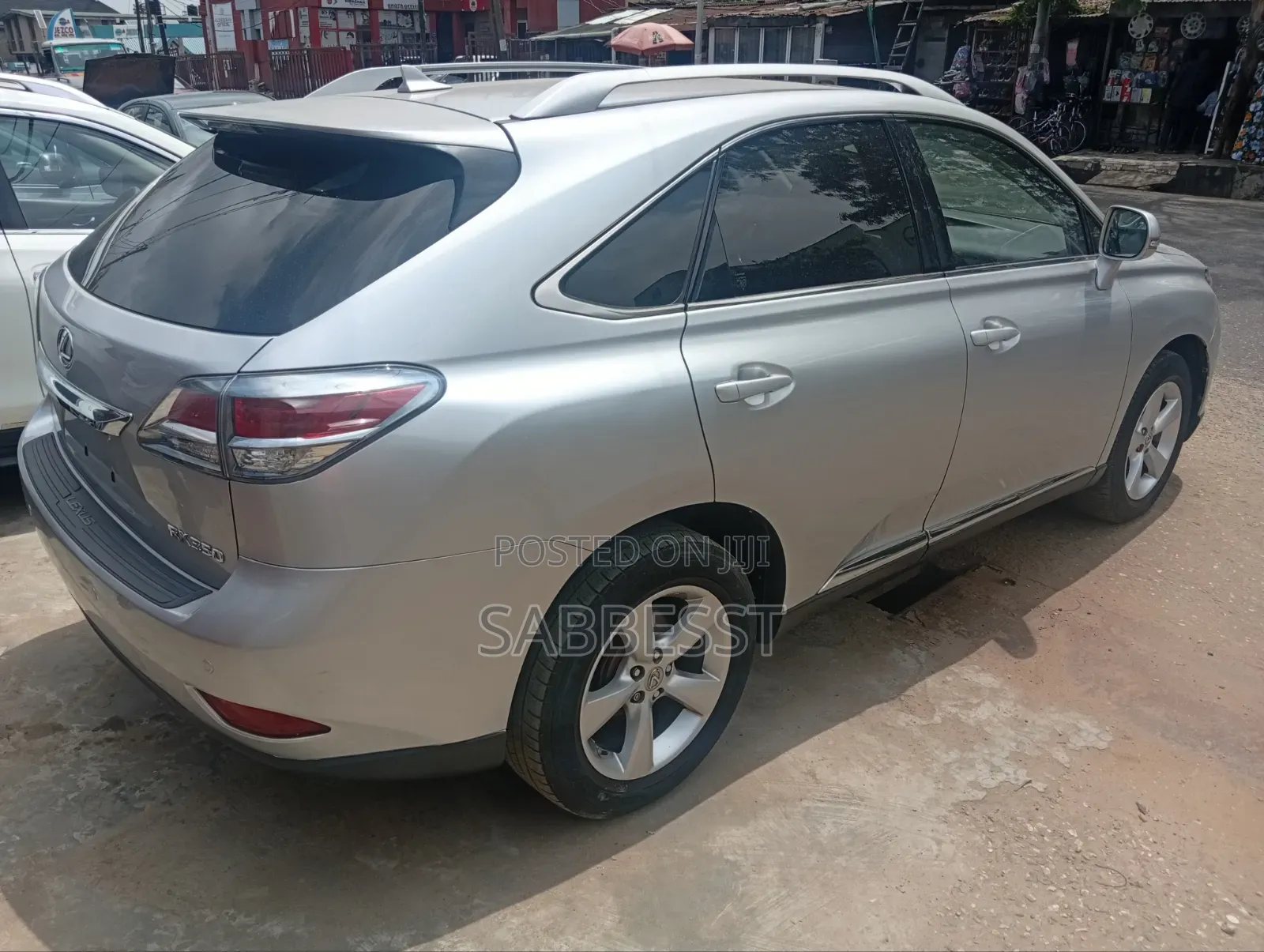 Lexus RX 2013 Silver