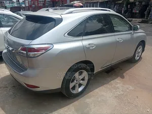 Lexus RX 2013 Silver