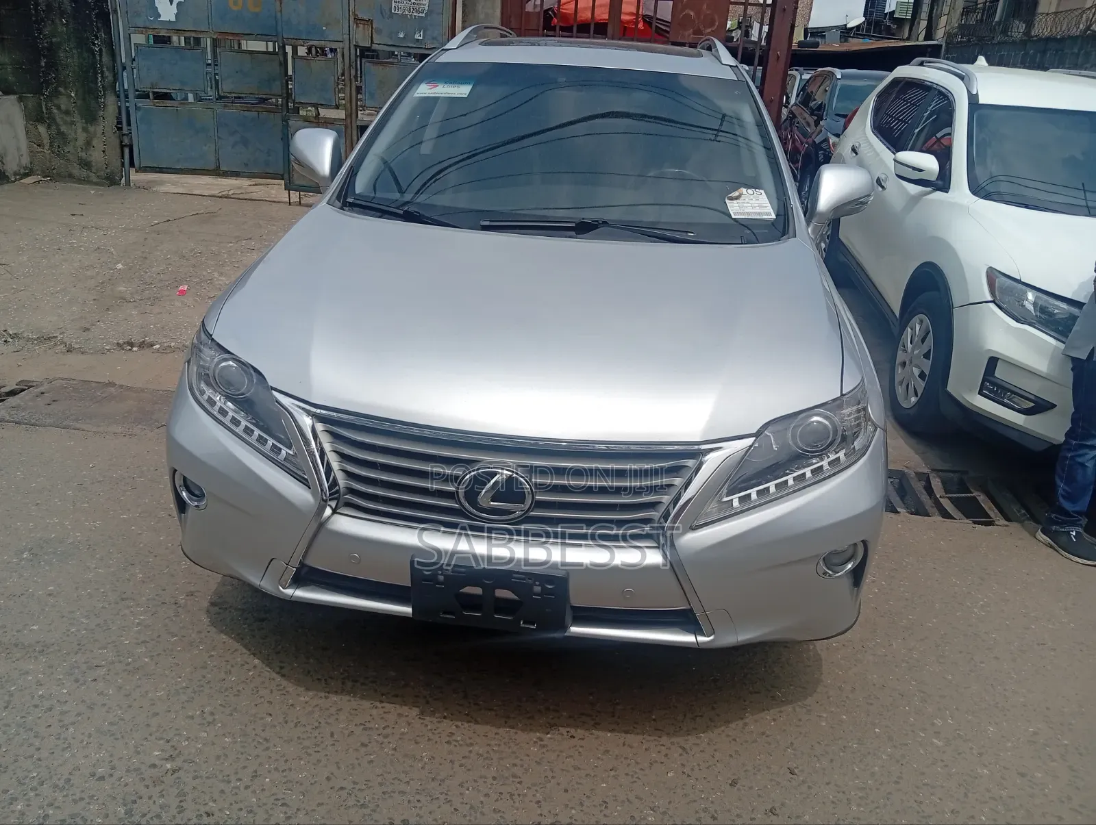 Lexus RX 2013 Silver