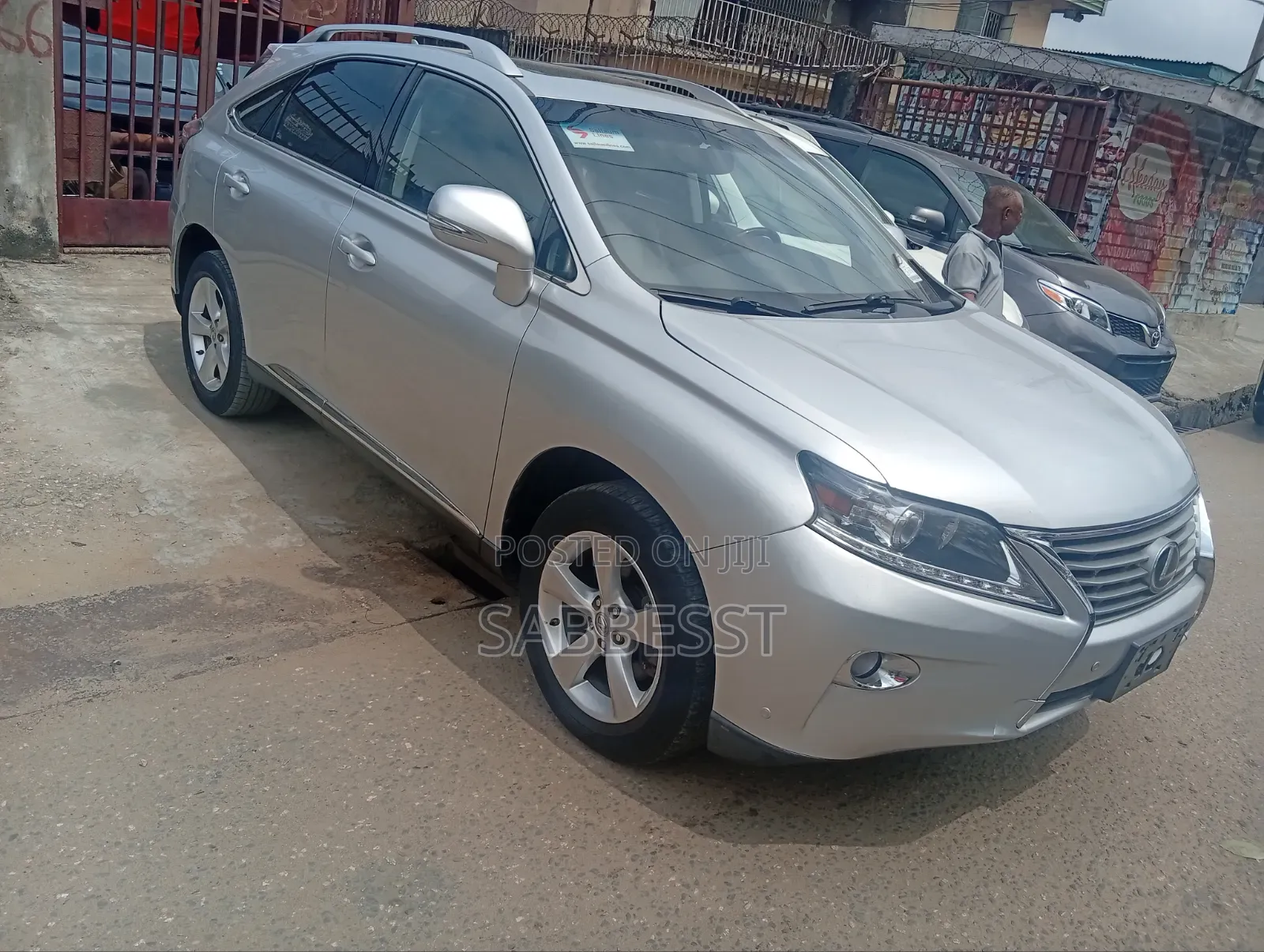 Lexus RX 2013 Silver