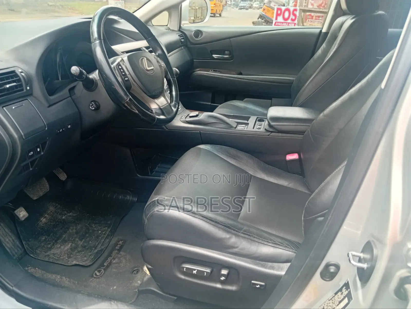 Lexus RX 2013 Silver