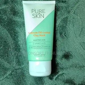 5 Minutes Oil Control Clay Mask