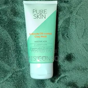5 Minutes Oil Control Clay Mask