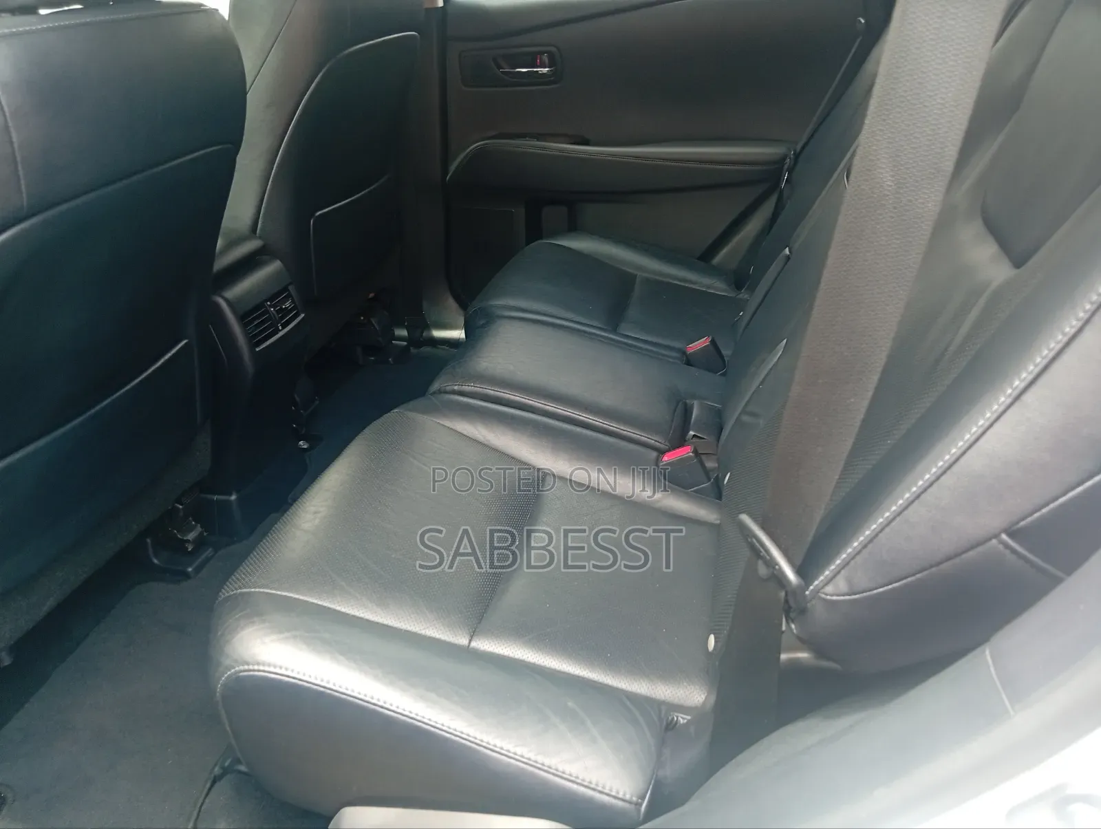Lexus RX 2013 Silver