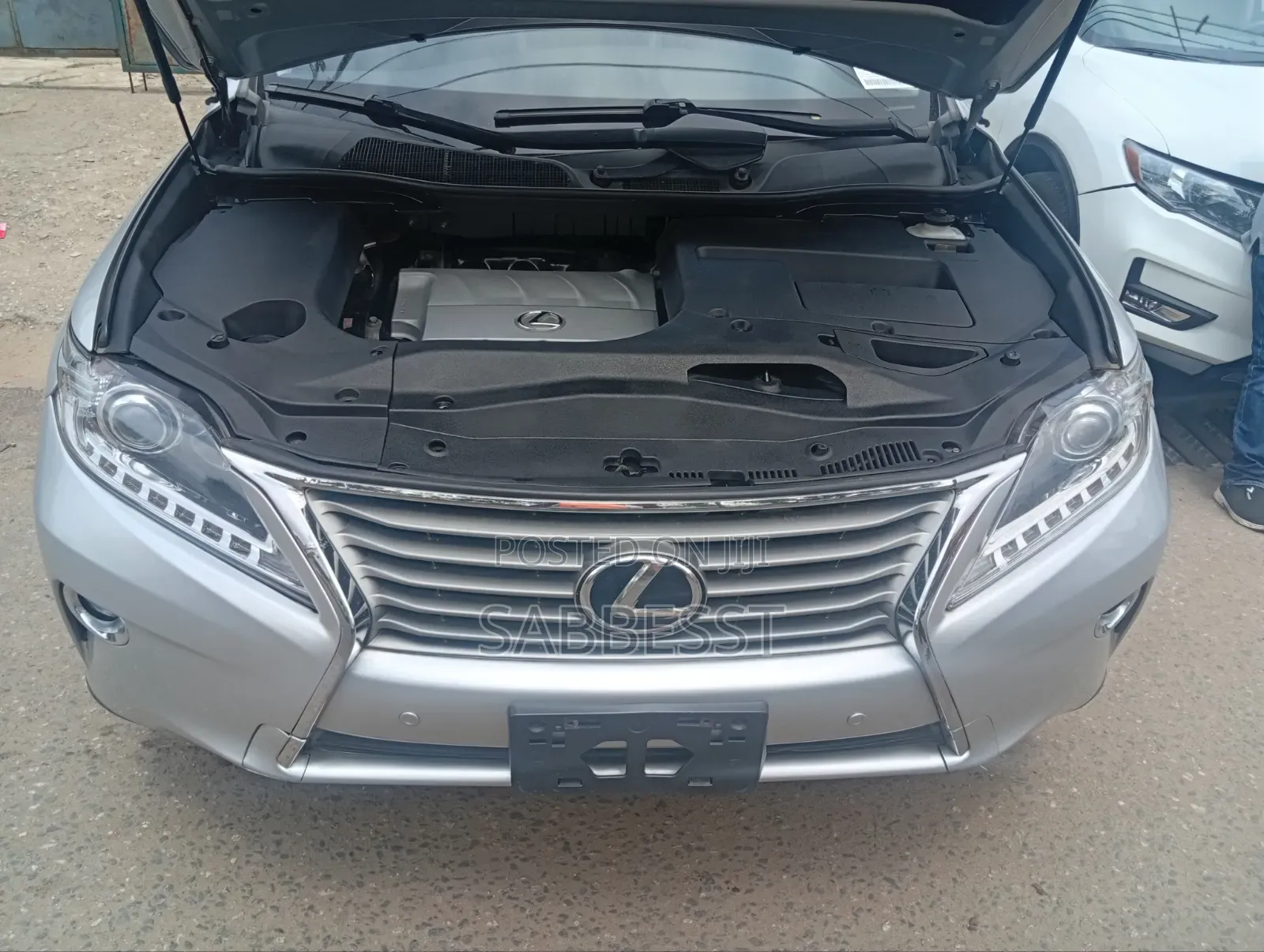 Lexus RX 2013 Silver