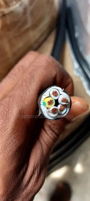 Best Quality 4mm 5 Core Flexible Full Gauge Cable Wire