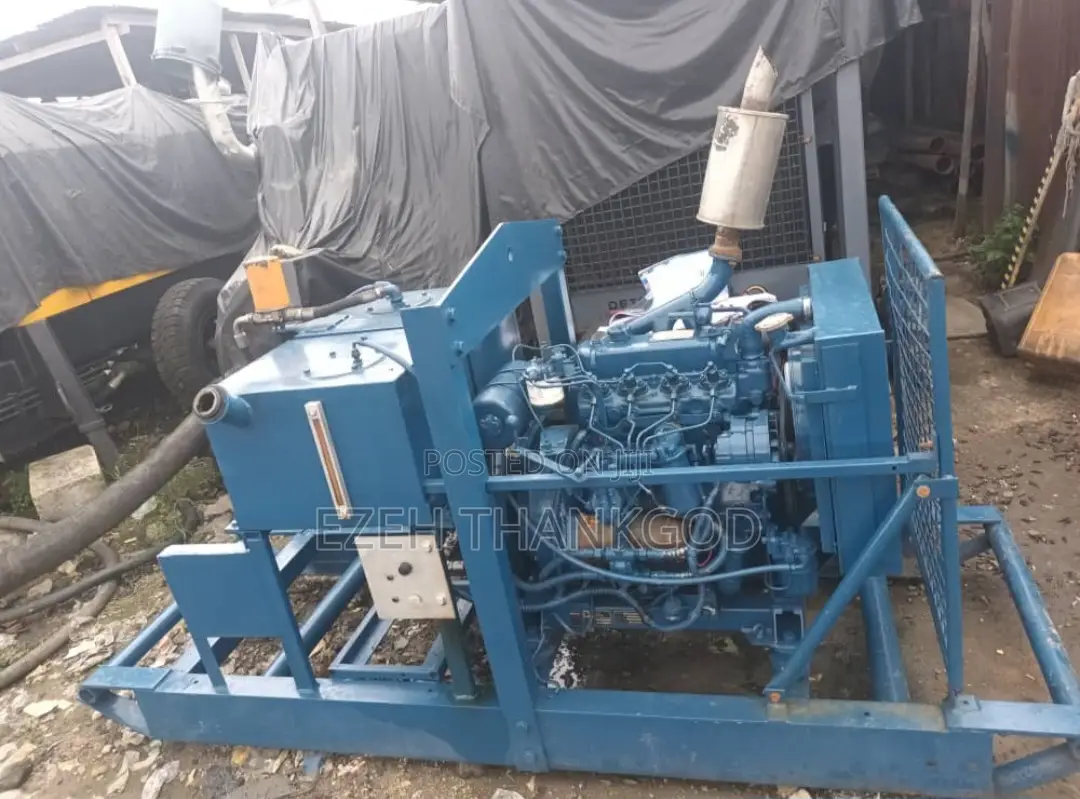 Hydraulic Pump With Power Back