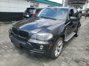 BMW X5 2008 Black