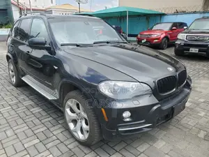 BMW X5 2008 Black
