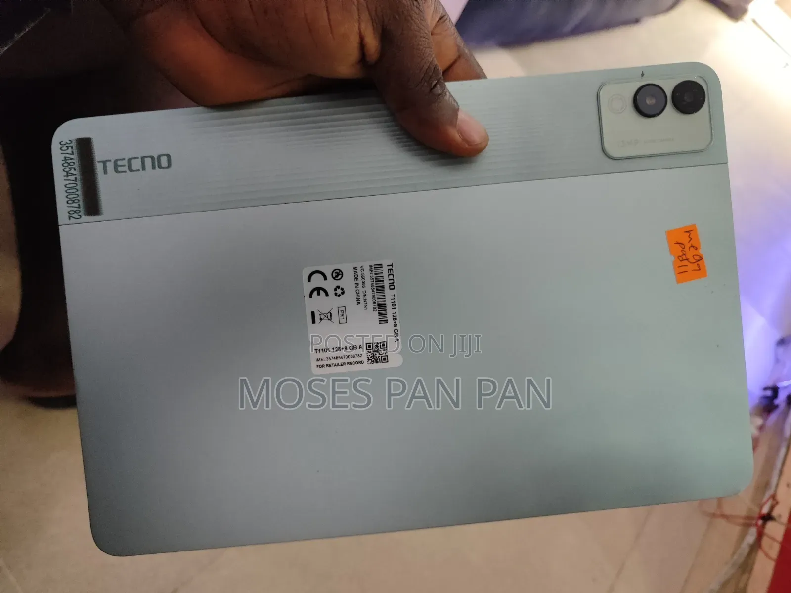 Tecno Megapad 11 128 GB Gray